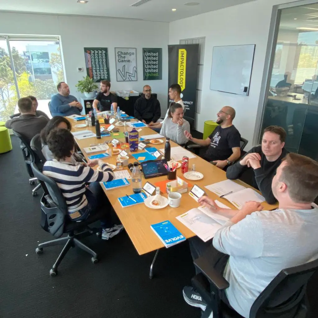 Impactology training session