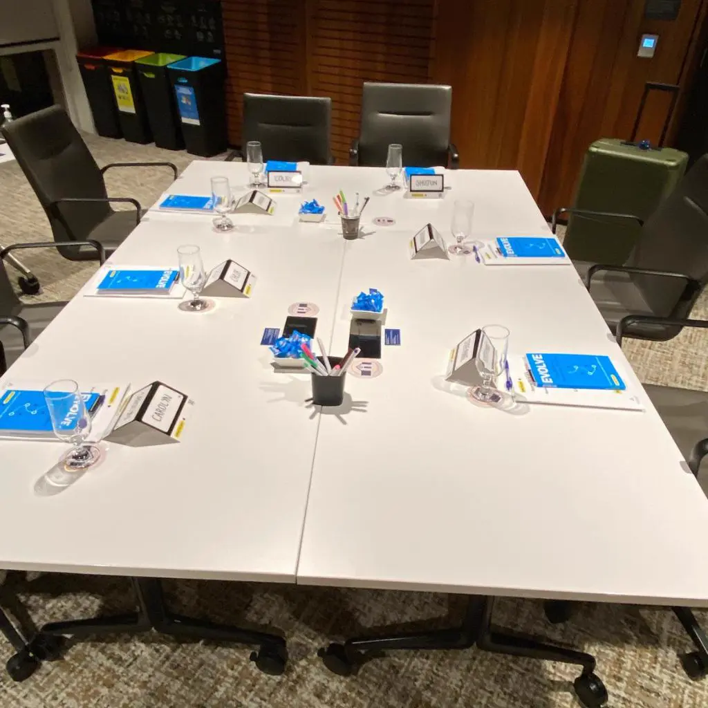 Impactology training session