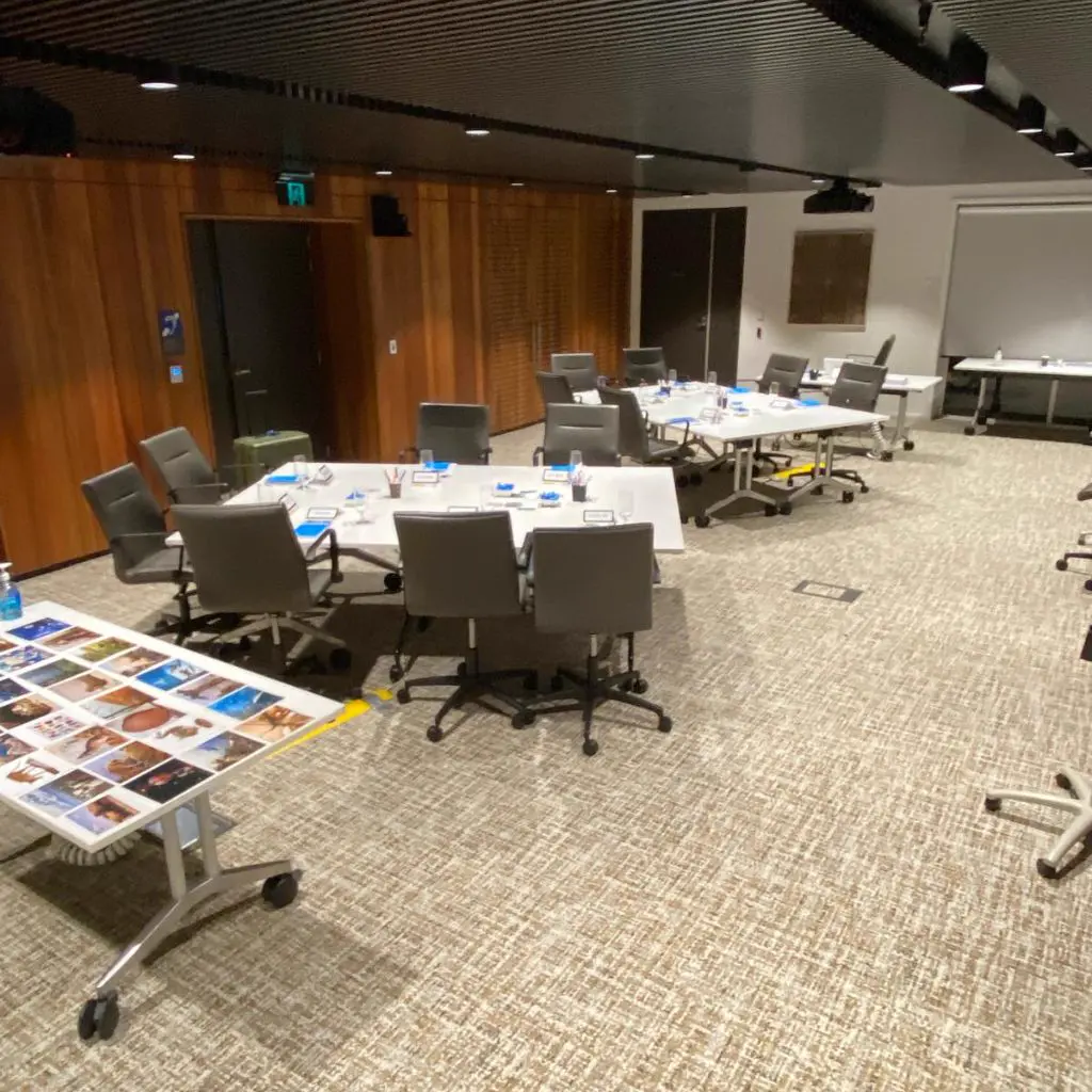 Impactology training session