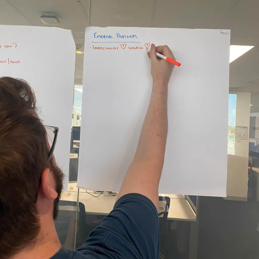 Impactology training session