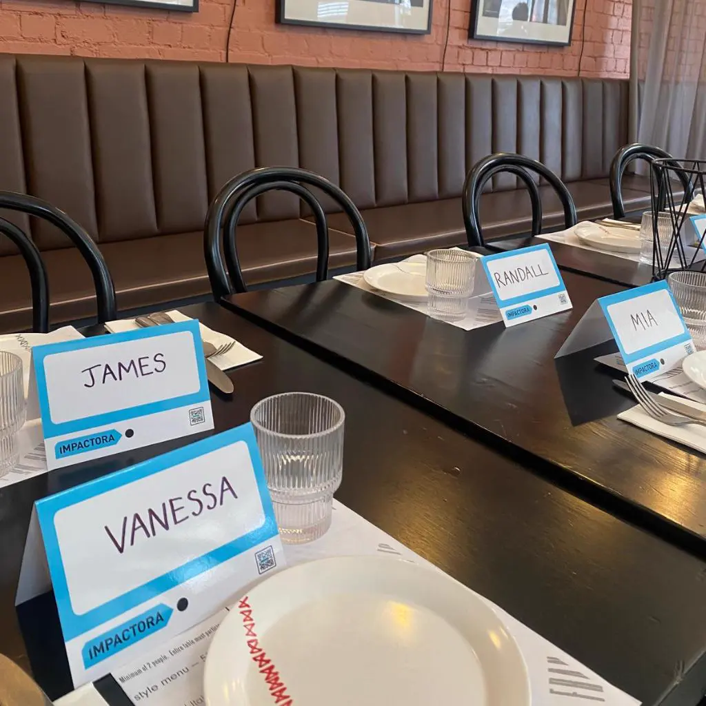 Impactology training session