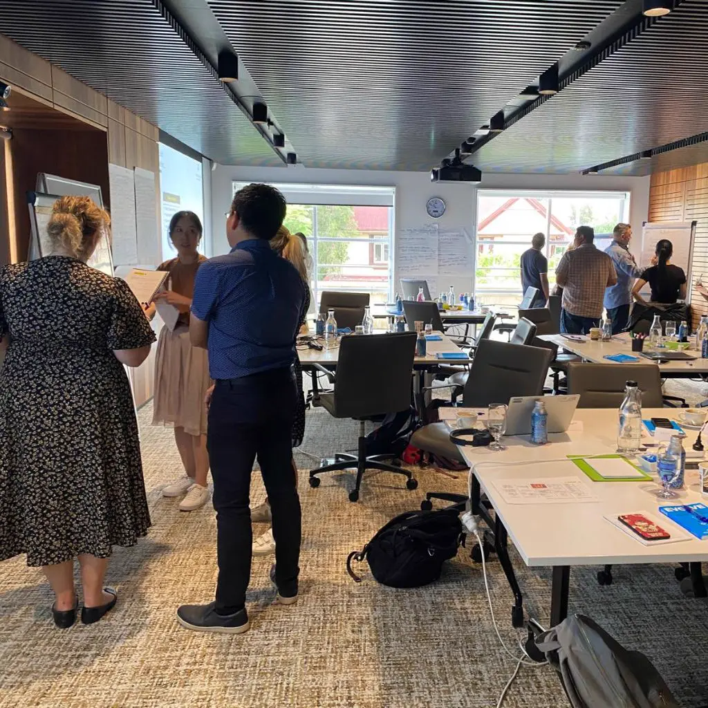 Impactology training session